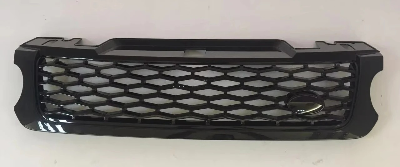 For Range Rover Sport L494 2014-2017  Gloss Black Front Bumper Center Grille Low to High SVR Version  LR062238  Grille